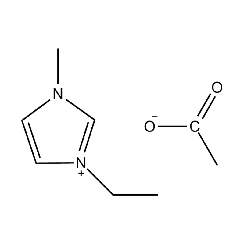 1-Ethyl-3-methylimidazolium acetate (EMIM OAC)