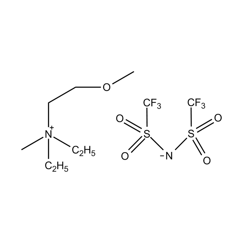 เกลือ N-Methoxyethyl-N-methyldiethylammonium bis (ไตรฟลูออโรมีเทนซัลโฟนิล) อิไมด์